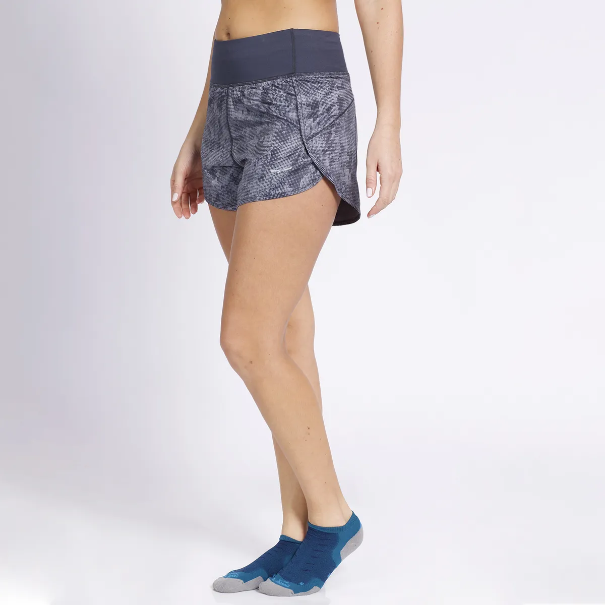 KANNU - Short Deportivo Mujer Gris KANNU