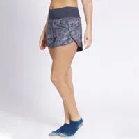 Short Deportivo Mujer Gris