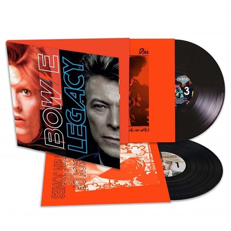 GENERICO - Vinilo David Bowie - Legacy