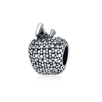 Imagen 2 del producto Charm Manzana en Plata Fina 925