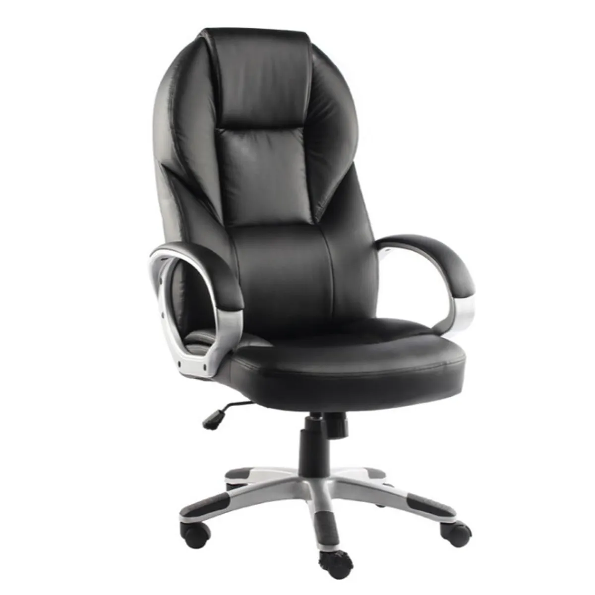 DETODOYMAS - Silla Sillon Escritorio Ejecutiva Ergonómica cuero DETODOYMAS