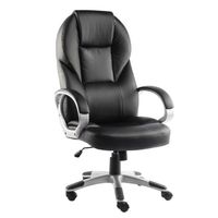 Silla Sillon Escritorio Ejecutiva Ergonómica cuero