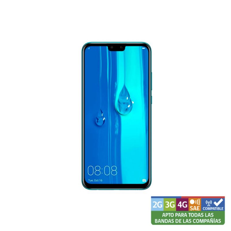 HUAWEI - Huawei Y9 2019 64GB Rosado Reacondicionado