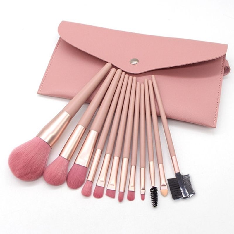 GENERICO - Kit De Brochas De Maquillaje Con Bolsa De Almacenamiento