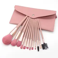 GENERICO - Kit De Brochas De Maquillaje Con Bolsa De Almacenamiento