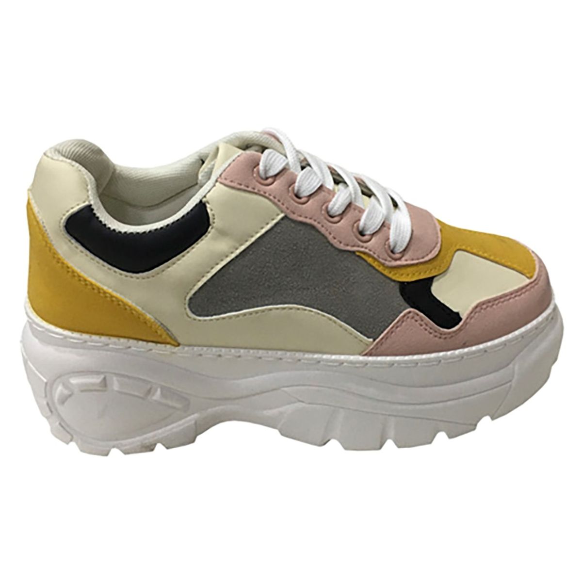 TODOPIEL - Zapatilla Mujer Multicolor Todopiel