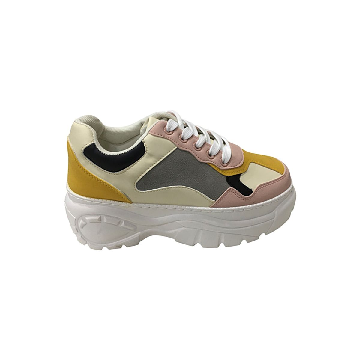 TODOPIEL - Zapatilla Mujer Multicolor Todopiel