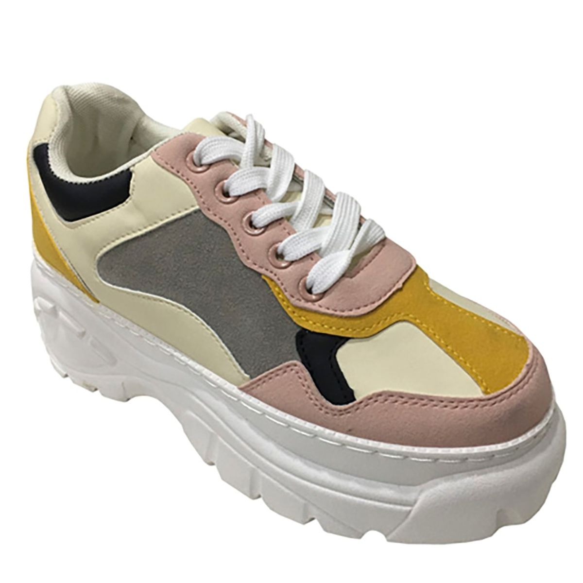 TODOPIEL - Zapatilla Mujer Multicolor Todopiel