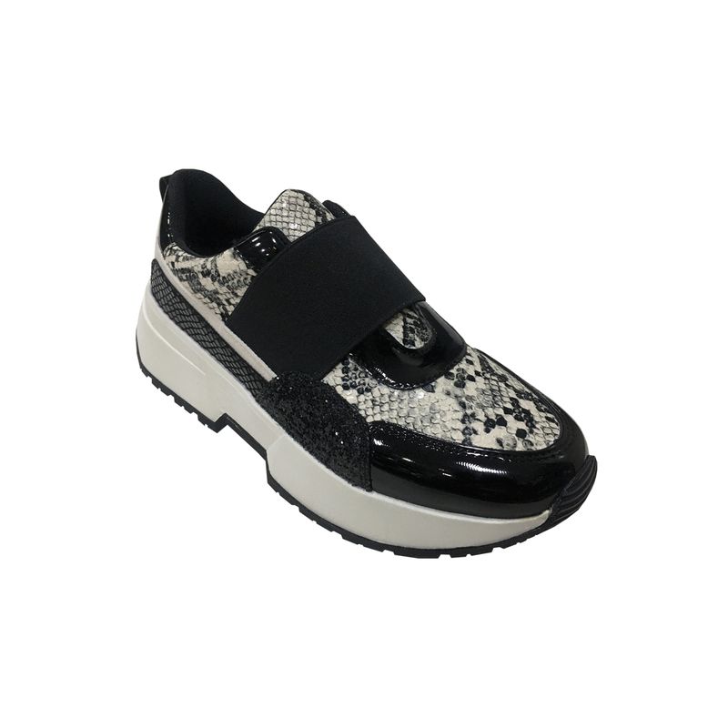 TODOPIEL - Zapatilla Mujer Negro Todopiel