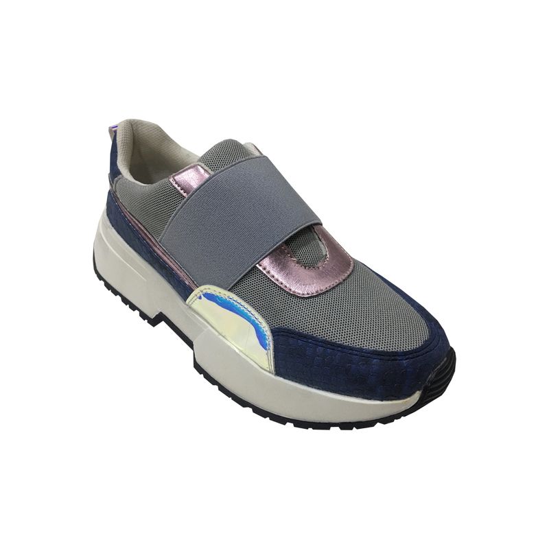 TODOPIEL - Zapatilla Mujer Multicolor Todopiel