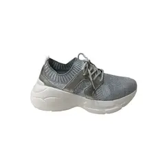 TODOPIEL - Zapatilla Mujer Plateado