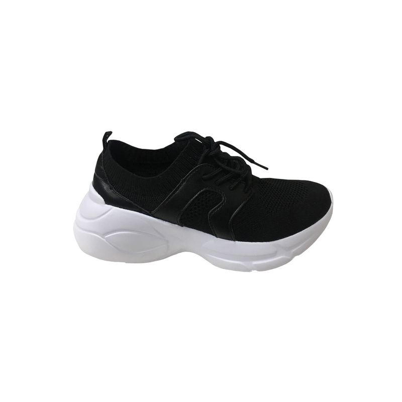 TODOPIEL - Zapatilla Mujer Negro Todopiel