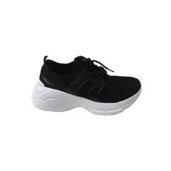 TODOPIEL - Zapatilla Mujer Negro