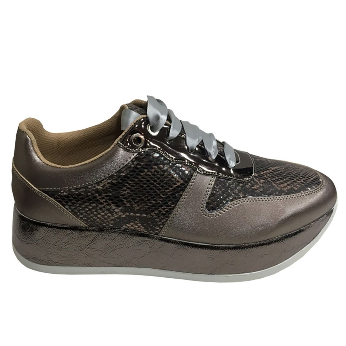 TODOPIEL - Zapatilla Mujer Café Todopiel