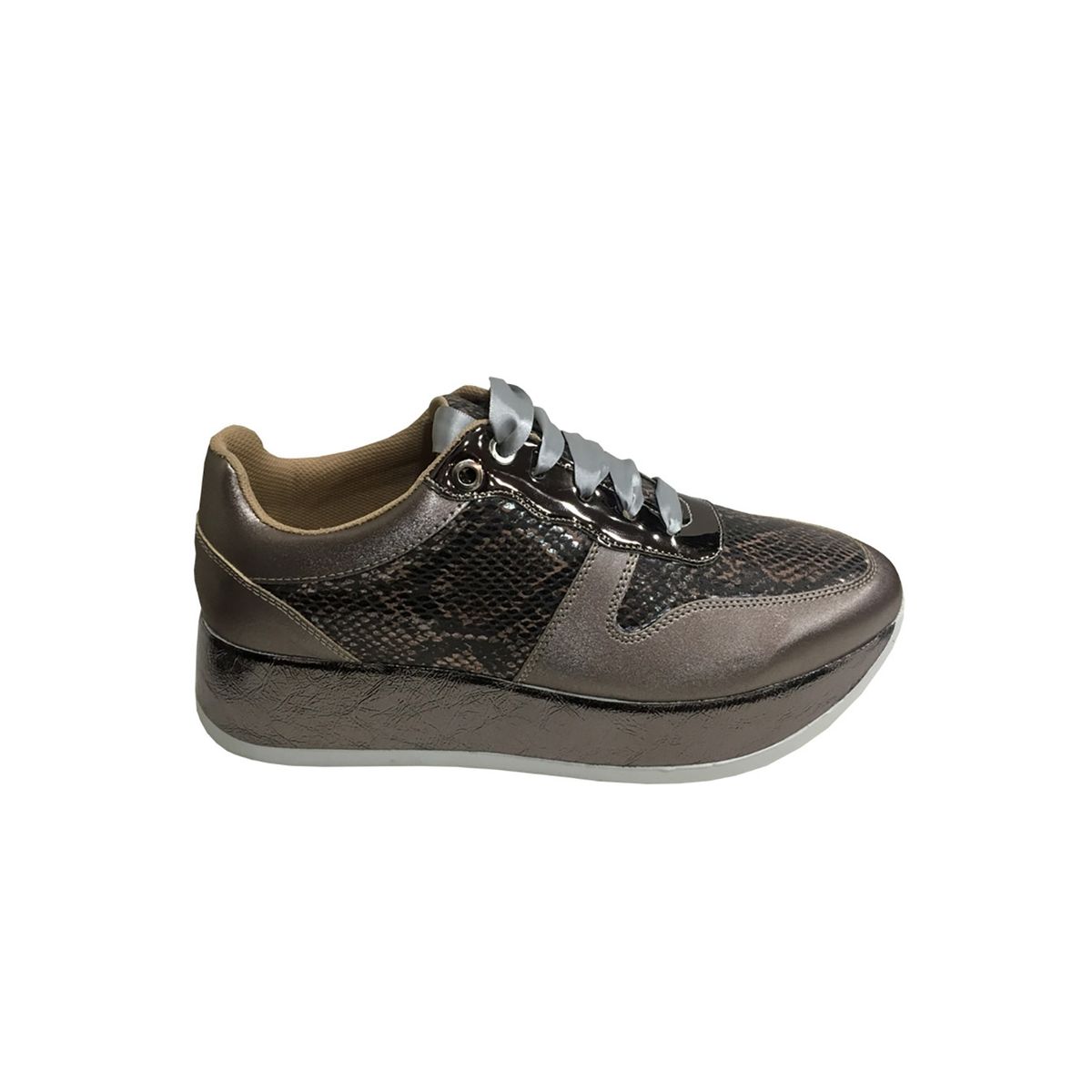 TODOPIEL - Zapatilla Mujer Café Todopiel