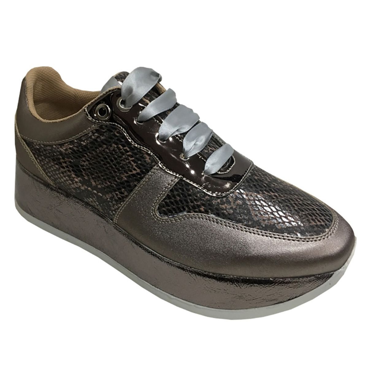 TODOPIEL - Zapatilla Mujer Café Todopiel