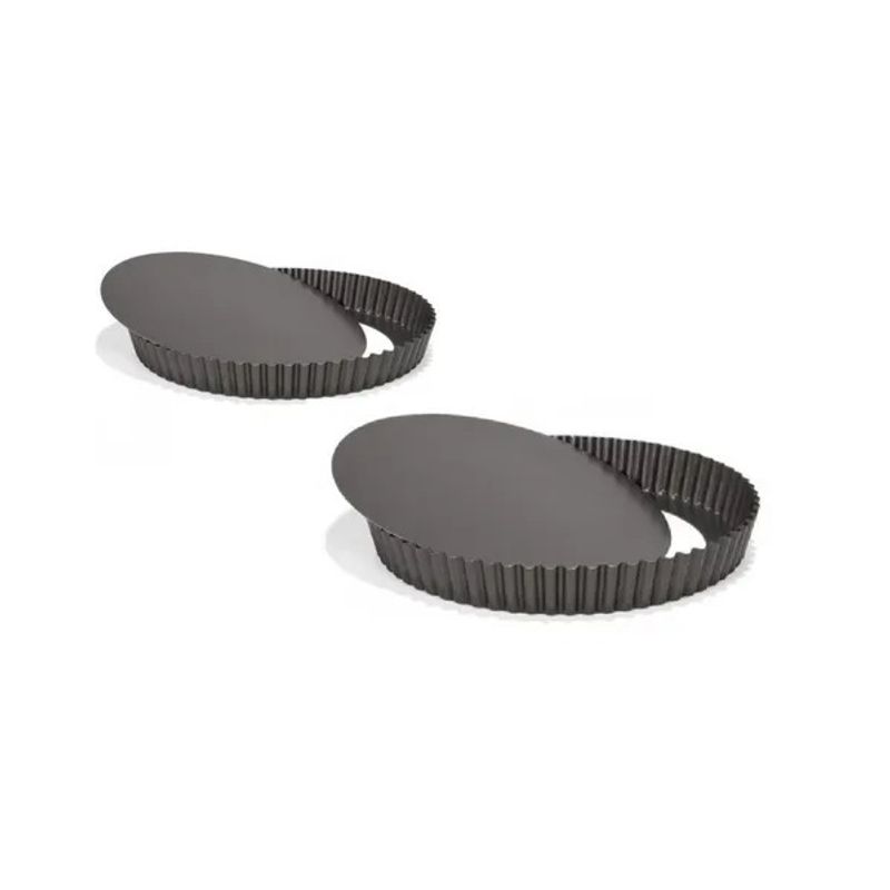 GENERICO - Pack X2 Molde Desmontable Moldes Desmontables Moldes 20 / 22cm