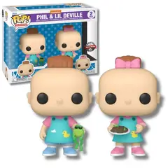 FUNKO - Pop! Rugrats Phil and Lil Deville 2