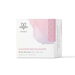 NEWEN - Shampoo Solido Revitalizante para Cabello Normal