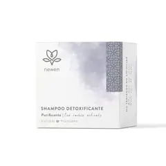 NEWEN - Shampoo Solido Detoxificante Carbon Activado