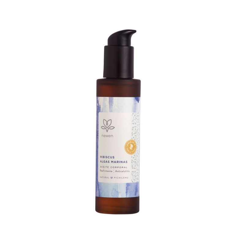 NEWEN - Aceite Corporal Reafirmante Hibisco y Algas Marinas