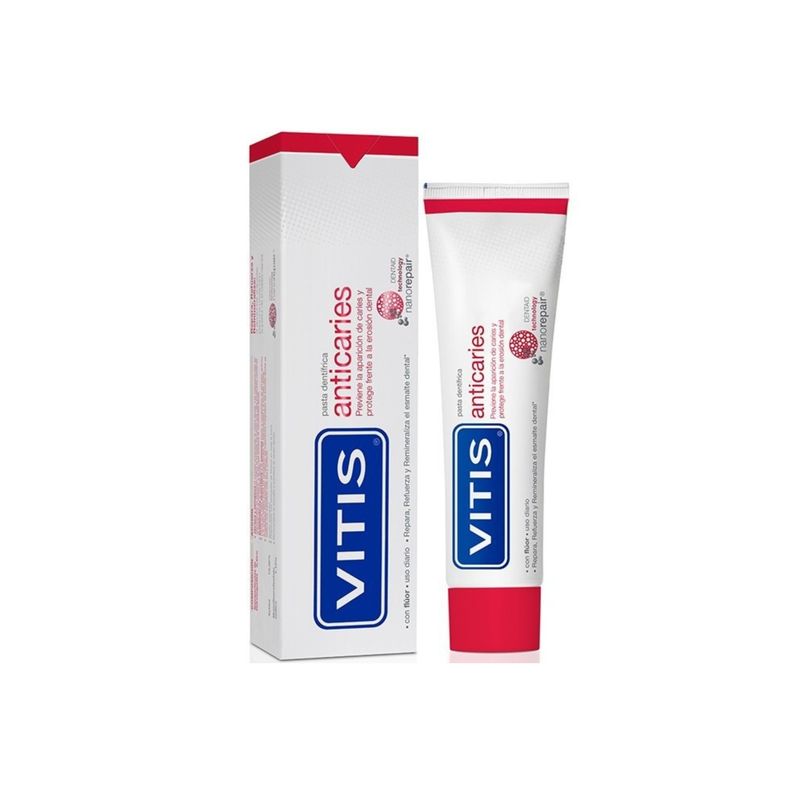 VITIS - Vitis Pasta Dental Anticaries Previene Y Protege 100 Ml