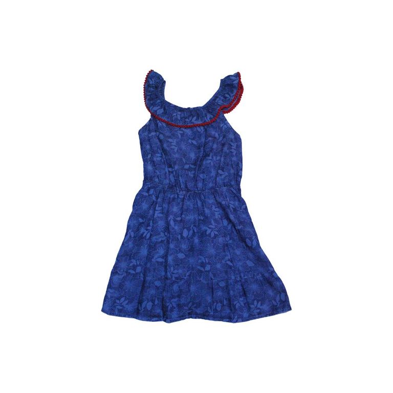 Vestido Nina Denim Azul 12