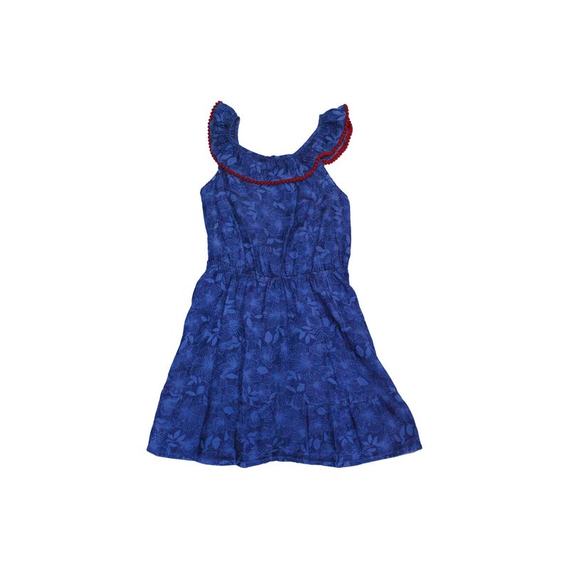 PILLIN - Vestido Niña Denim Pillin PILLIN