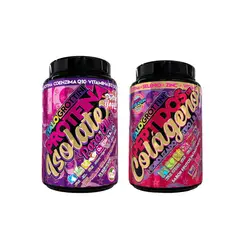 ITALO GROTTINI - PROTEINA ISOLATE CASTAÑA PACK PEPTIDO COLAGENO 1KG