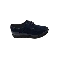 TODOPIEL - Mocasin Mujer Azul Marino