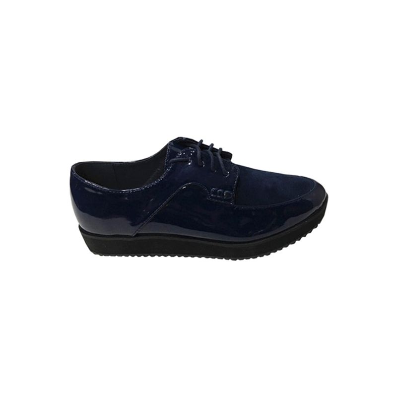 TODOPIEL - Mocasin Mujer Azul Marino Todopiel