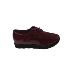 TODOPIEL - Mocasin Mujer Burdeo