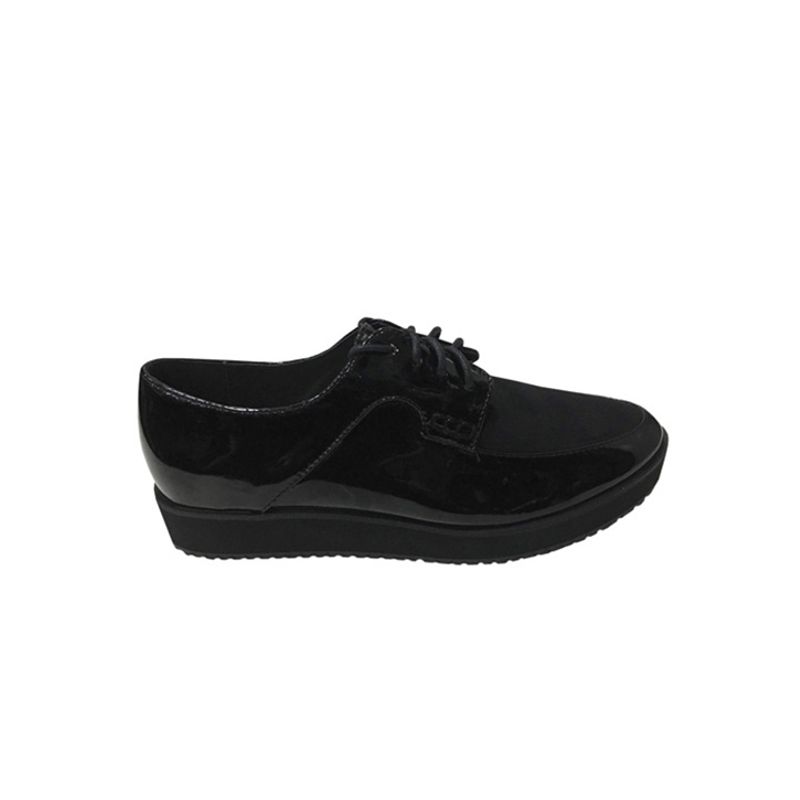 TODOPIEL - Mocasin Mujer Negro Todopiel