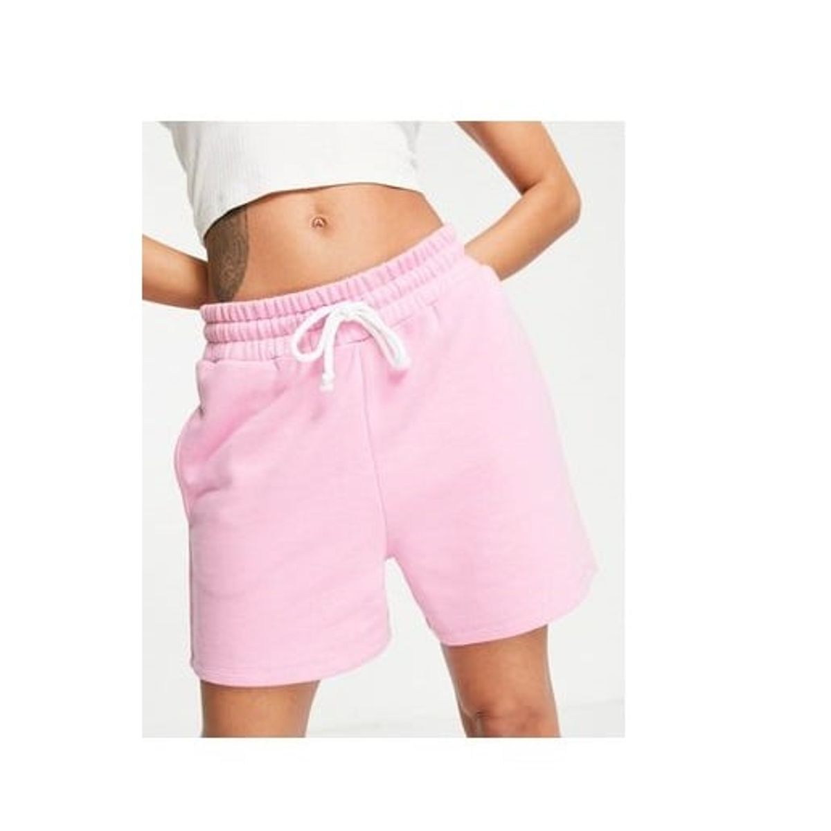 GENERICO - Short De Algodón Corto Deportivo Para Mujer Con Bolsillos y Agarre