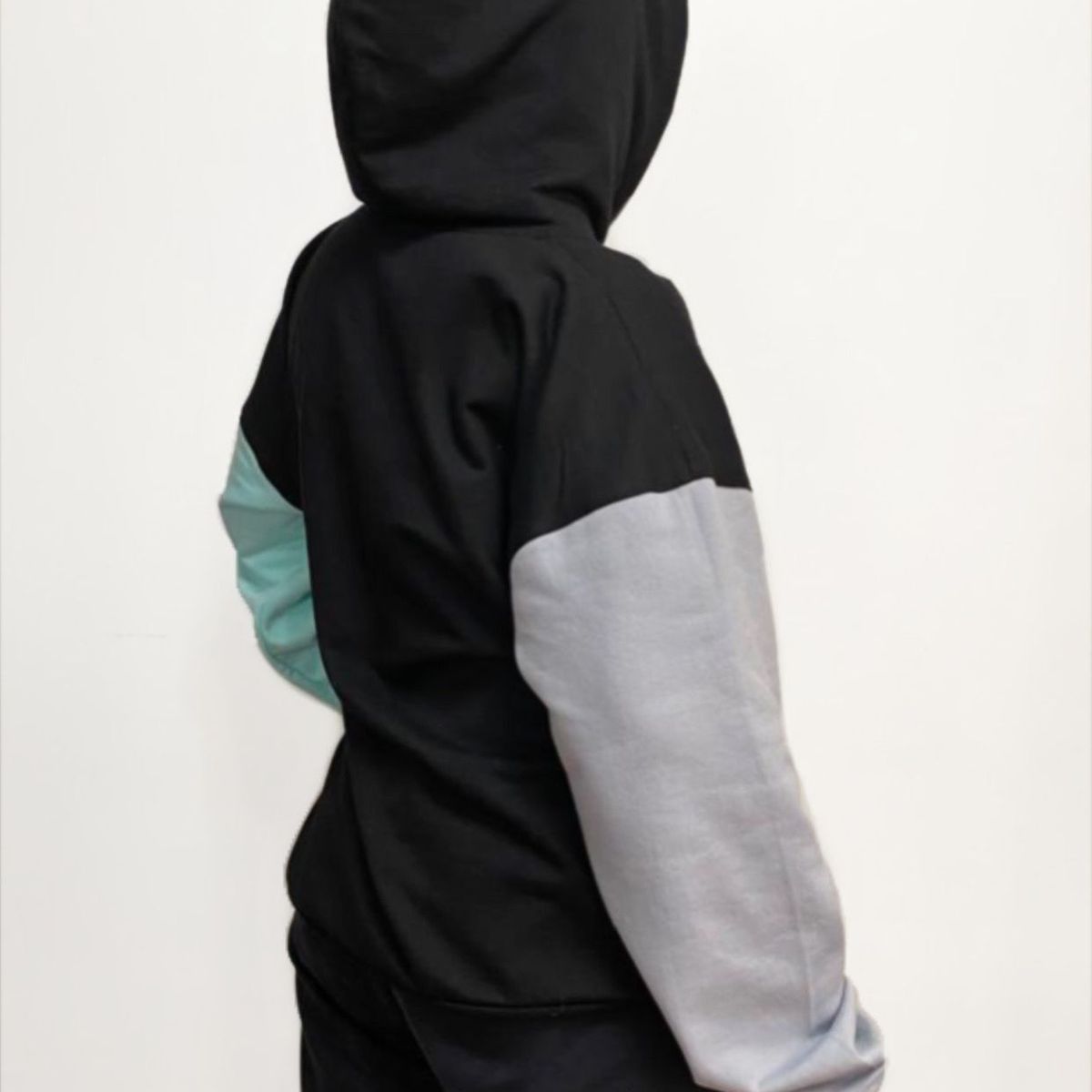 LIBRA - Poleron unisex oversize negro libra