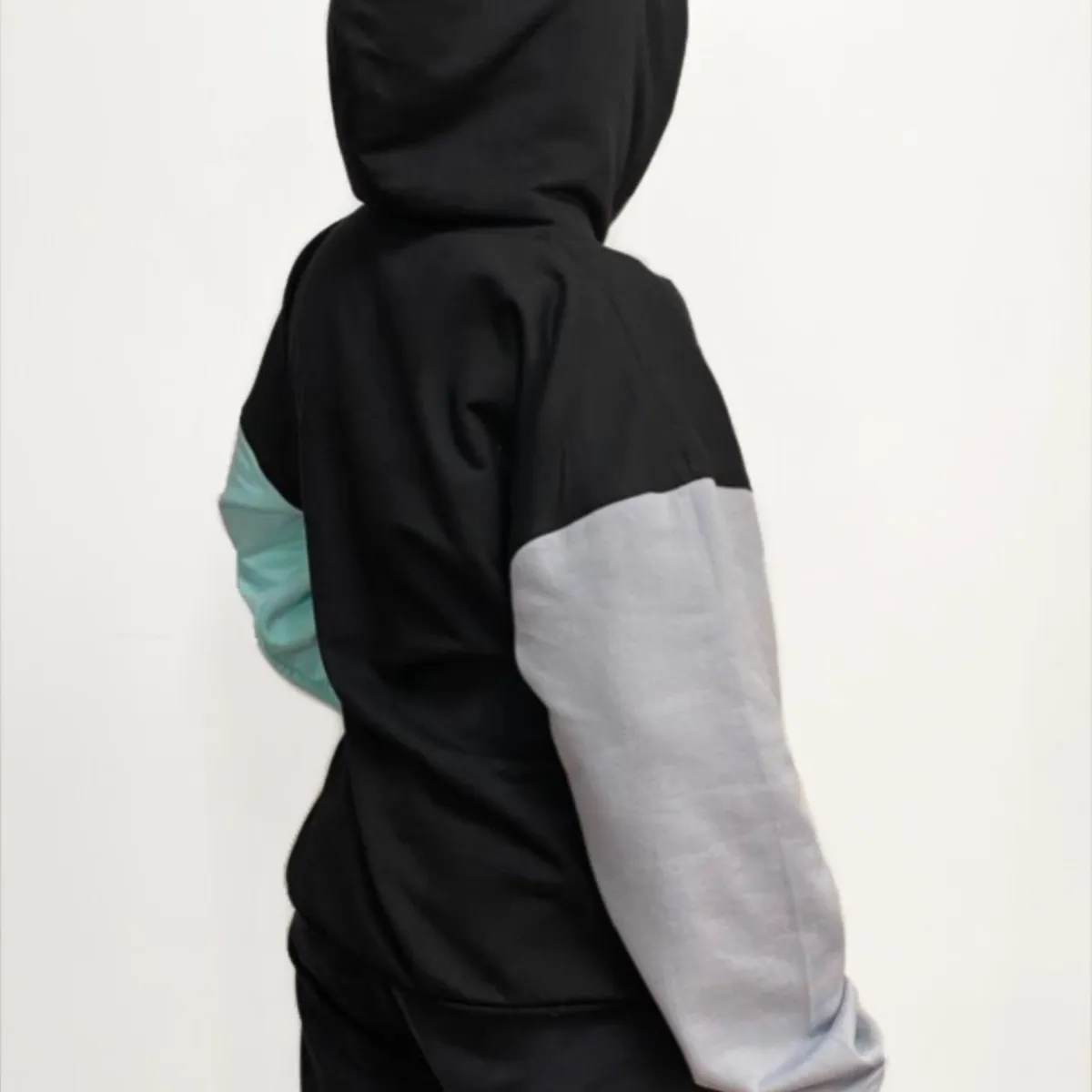 LIBRA - Poleron unisex oversize negro libra