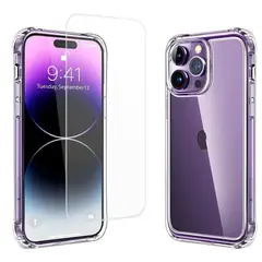 GENERICO - Kit Carcasa Para iPhone 14 + Lámina