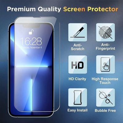 Imagen 2 del producto Kit Carcasa Para iPhone 14 Pro Max + Lámina Cerámica