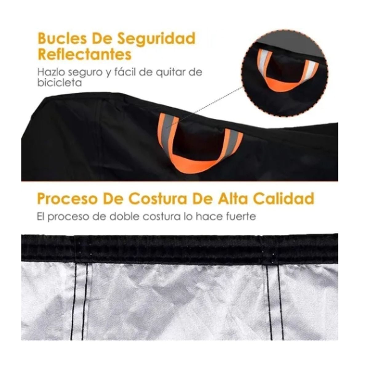 ESHOPANGIE - Carpa Cobertor Funda Para Bicicleta Impermeable 110 X 200cm