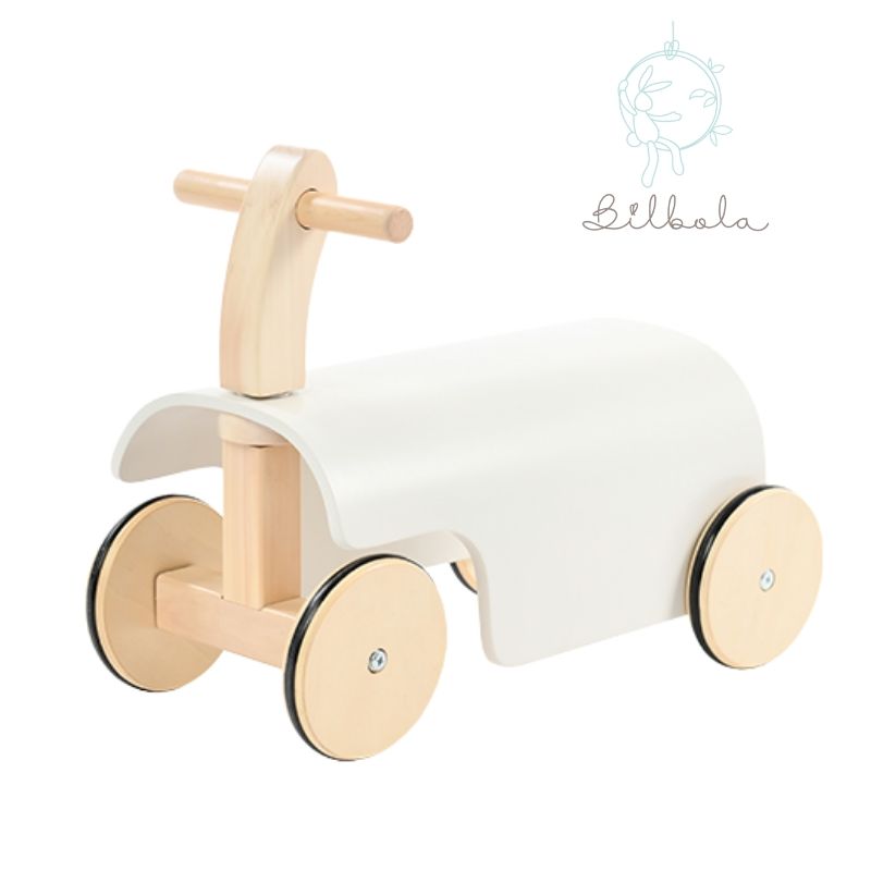 BILBOLA - TRICICLO DE MADERA ESTILO NÓRDICO