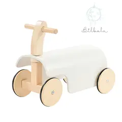 BILBOLA - TRICICLO DE MADERA ESTILO NÓRDICO