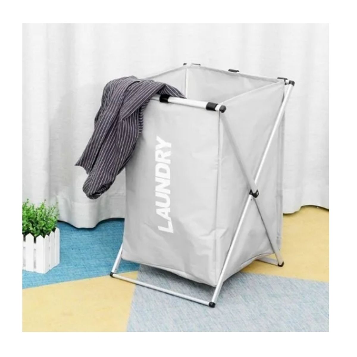 ESHOPANGIE - Cesta Canasto Plegable Almacenamiento Ropa Sucia