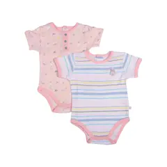 PILLIN - Set 2 Pzas Body Niña Multicolor