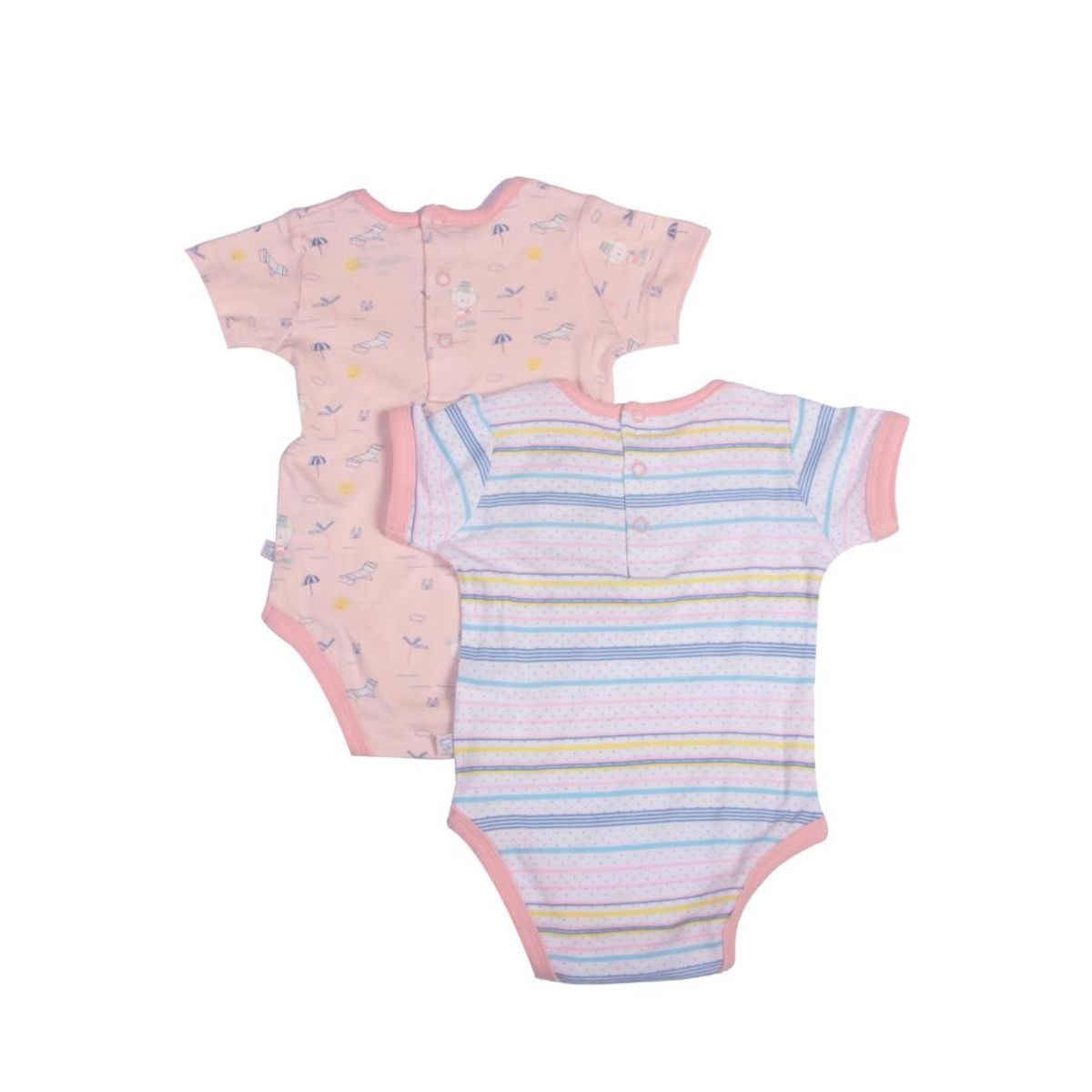 PILLIN - Set 2 Pzas Body Niña Multicolor Pillin PILLIN