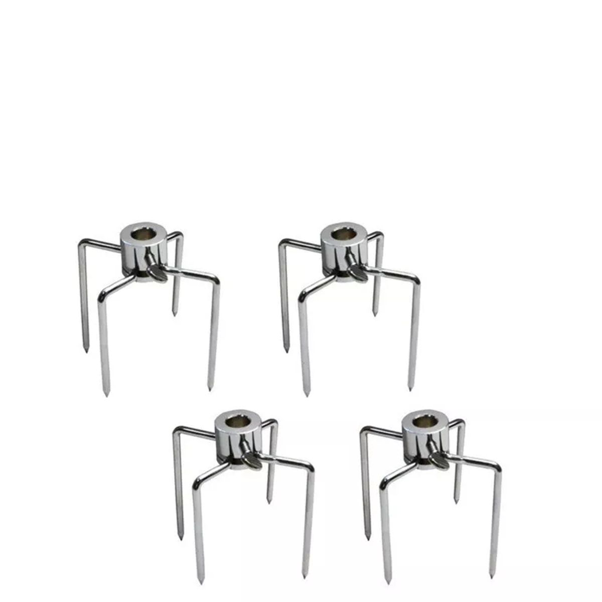 GENERICO - Pinchos tenedores para spiedos dos unidades