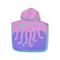 PILLIN - Polera Niña Azul petróleo