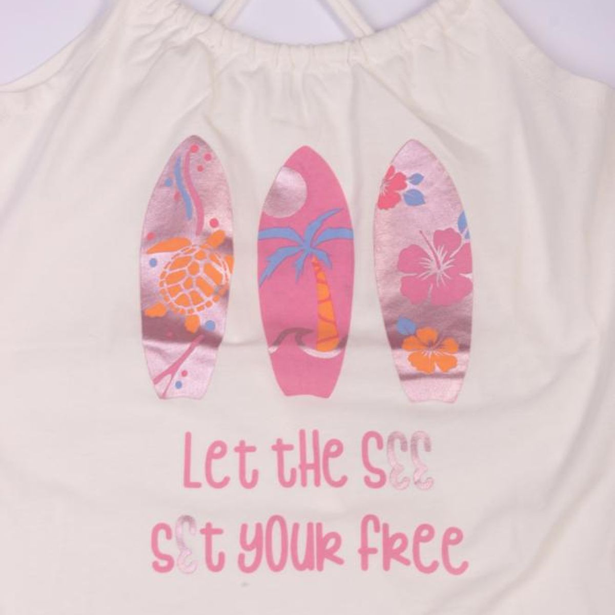 PILLIN - Polera Niña Blanco Pillin PILLIN