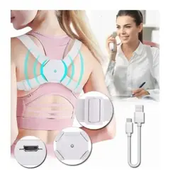 GENERICO - Corrector Postura Ajustable Con Sensor Inteligente Niños Y Adultos