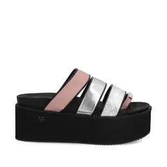 GOTTA - Sandalia Mujer Blanca Plataforma 15662