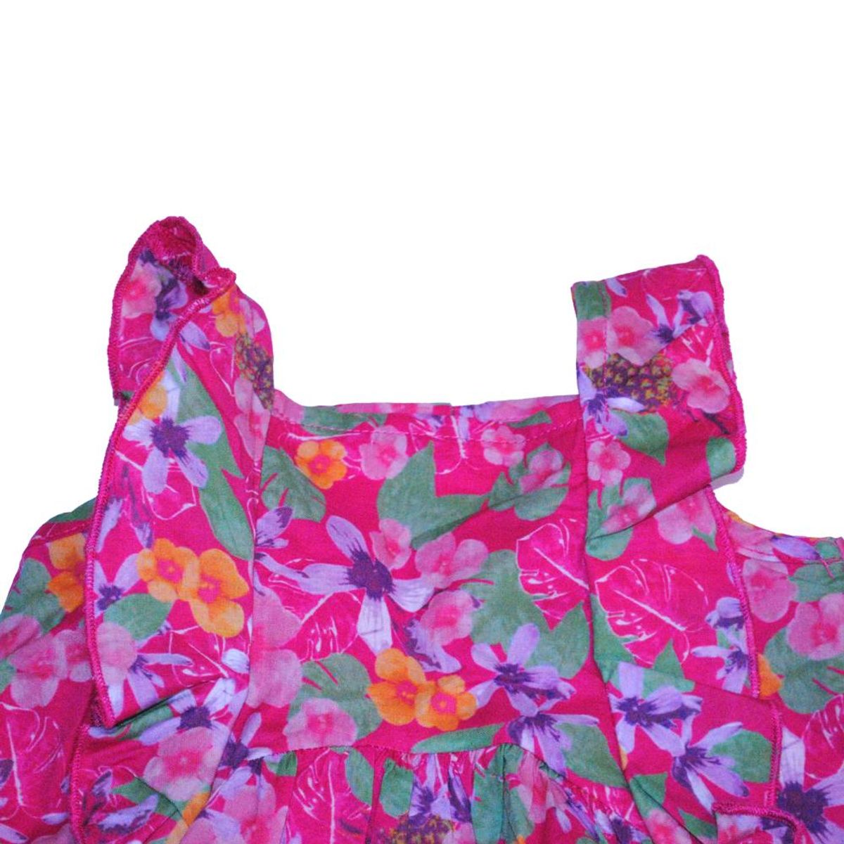 PILLIN - Vestido Bebe Niña Fucsia Pillin PILLIN